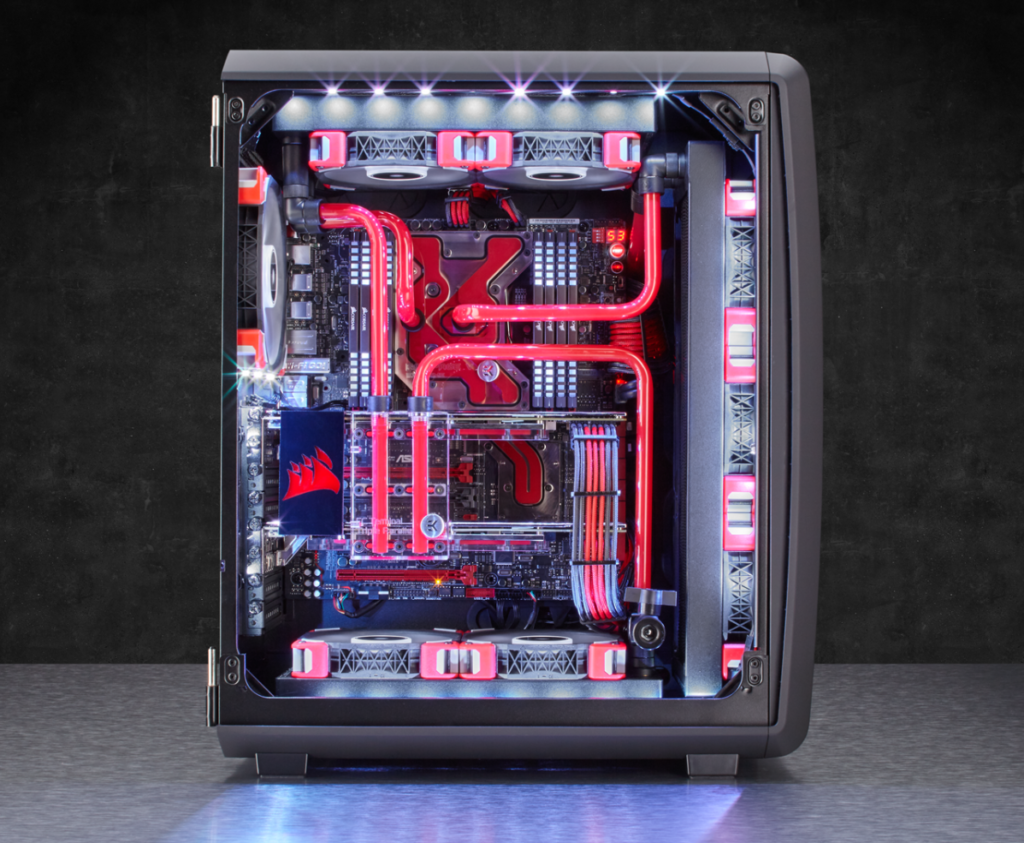 Gaming cooling systems